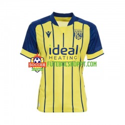 Camisola Homem West Bromwich Albion Alternativa Equipamento 2024-2025 Manga Curta