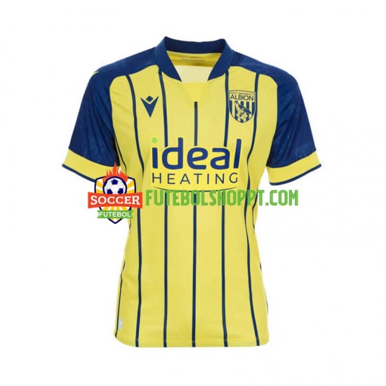 Camisola Homem West Bromwich Albion Alternativa Equipamento 2024-2025 Manga Curta