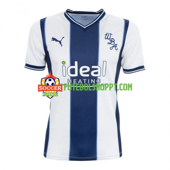 Camisola Homem West Bromwich Albion Principais Equipamento 2022-2023 Manga Curta