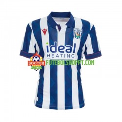 Camisola Homem West Bromwich Albion Principais Equipamento 2024-2025 Manga Curta