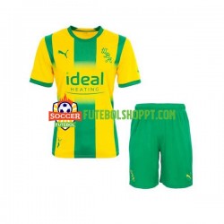 Camisola Júnior West Bromwich Albion Alternativa Equipamento 2022-2023 Manga Curta