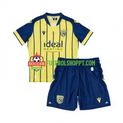 Camisola Júnior West Bromwich Albion Alternativa Equipamento 2024-2025 Manga Curta