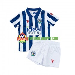 Camisola Júnior West Bromwich Albion Principais Equipamento 2024-2025 Manga Curta