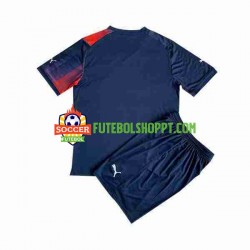 Camisola Júnior West Bromwich Albion Terceiro Equipamento 2023-2024 Manga Curta