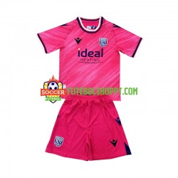 Camisola Júnior West Bromwich Albion Terceiro Equipamento 2024-2025 Manga Curta