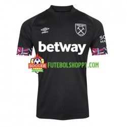 Camisola Homem West Ham United Alternativa Equipamento 2022-2023 Manga Curta Camisola Homem West Ham United Alternativa Equipamento 2022-2023 Manga Curta