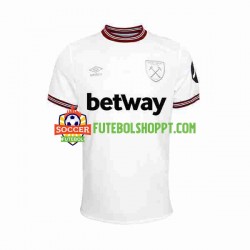 Camisola Homem West Ham United Alternativa Equipamento 2023-2024 Manga Curta