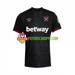 Camisola Homem West Ham United Alternativa Equipamento 2024-2025 Manga Curta
