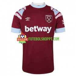 Camisola Homem West Ham United Principais Equipamento 2022-2023 Manga Curta Camisola Homem West Ham United Principais Equipamento 2022-2023 Manga Curta