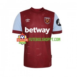 Camisola Homem West Ham United Principais Equipamento 2023-2024 Manga Curta