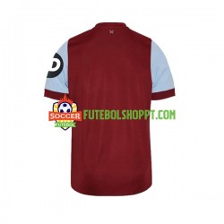 Camisola Homem West Ham United Principais Equipamento 2023-2024 Manga Curta
