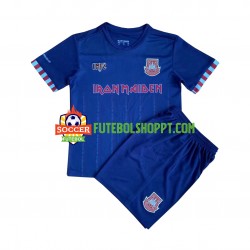 Camisola Júnior West Ham United Iron Maiden Alternativa Equipamento Manga Curta