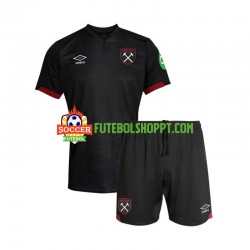 Camisola Júnior West Ham United Alternativa Equipamento 2024-2025 Manga Curta