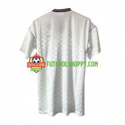 Camisola Homem West Ham United Retro Alternativa Equipamento 1989-1990 Manga Curta