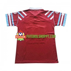 Camisola Homem West Ham United Retro Principais Equipamento 1991-1992 Manga Curta