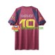 Camisola Homem West Ham United Iron Maiden Retro Alternativa Equipamento 2010 Manga Curta