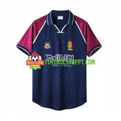 Camisola Homem West Ham United Iron Maiden Retro Principais Equipamento 1999 Manga Curta