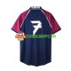 Camisola Homem West Ham United Iron Maiden Retro Principais Equipamento 1999 Manga Curta