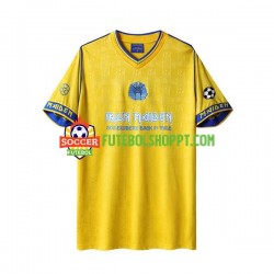 Camisola Homem West Ham United Iron Maiden Retro Principais Equipamento 2008 Manga Curta