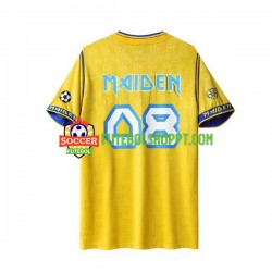 Camisola Homem West Ham United Iron Maiden Retro Principais Equipamento 2008 Manga Curta