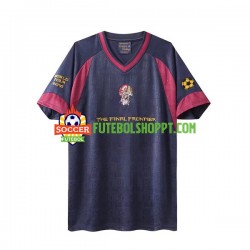 Camisola Homem West Ham United Iron Maiden Retro Principais Equipamento 2010 Manga Curta