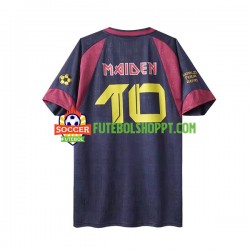 Camisola Homem West Ham United Iron Maiden Retro Principais Equipamento 2010 Manga Curta
