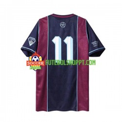 Camisola Homem West Ham United Iron Maiden Retro Principais Equipamento 2011 Manga Curta