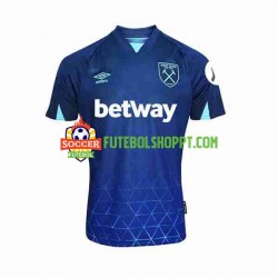 Camisola Homem West Ham United Terceiro Equipamento 2023-2024 Manga Curta Camisola Homem West Ham United Terceiro Equipamento 2023-2024 Manga Curta