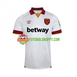 Camisola Homem West Ham United Terceiro Equipamento 2024-2025 Manga Curta