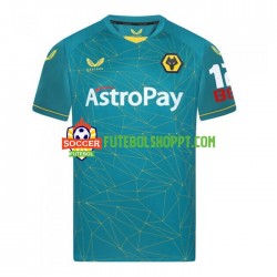 Camisola Homem Wolverhampton Wanderers Alternativa Equipamento 2022-2023 Manga Curta