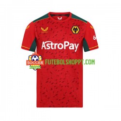 Camisola Homem Wolverhampton Wanderers Alternativa Equipamento 2023-2024 Manga Curta