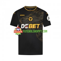 Camisola Homem Wolverhampton Wanderers Alternativa Equipamento 2024-2025 Manga Curta