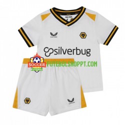 Camisola Júnior Wolverhampton Wanderers Terceiro Equipamento 2022-2023 Manga Curta