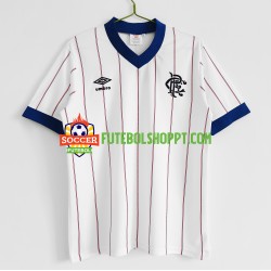 Camisola Homem Wolverhampton Wanderers 1982-1983 Retro Alternativa Equipamento Manga Curta