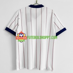 Camisola Homem Wolverhampton Wanderers 1982-1983 Retro Alternativa Equipamento Manga Curta