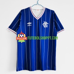 Camisola Homem Wolverhampton Wanderers 1982-1983 Retro Principais Equipamento Manga Curta