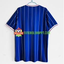 Camisola Homem Wolverhampton Wanderers 1982-1983 Retro Principais Equipamento Manga Curta