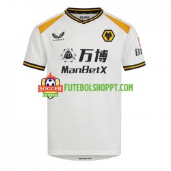 Camisola Homem Wolverhampton Wanderers Terceiro Equipamento 2022-2023 Manga Curta