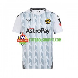 Camisola Homem Wolverhampton Wanderers Terceiro Equipamento 2023-2024 Manga Curta