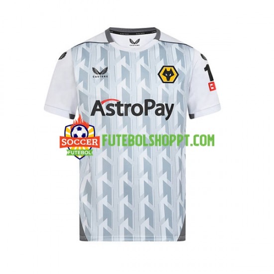 Camisola Homem Wolverhampton Wanderers Terceiro Equipamento 2023-2024 Manga Curta