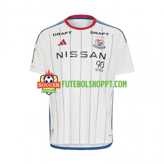 Camisola Homem Yokohama F.Marinos Alternativa Equipamento 2024-2025 Manga Curta