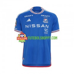 Camisola Homem Yokohama F.Marinos Principais Equipamento 2024-2025 Manga Curta Camisola Homem Yokohama F.Marinos Principais Equipamento 2024-2025 Manga Curta