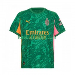 Camisola Homem AC Milan Guarda-redes Alternativa Equipamento 2025-2026 Manga Curta