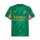 Camisola Homem AC Milan Guarda-redes Alternativa Equipamento 2025-2026 Manga Curta
