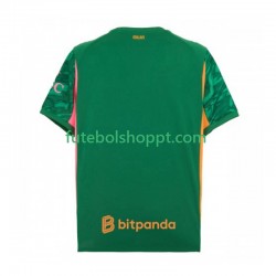 Camisola Homem AC Milan Guarda-redes Alternativa Equipamento 2025-2026 Manga Curta