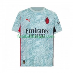 Camisola Homem AC Milan Guarda-redes Principais Equipamento 2025-2026 Manga Curta