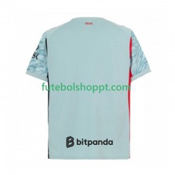 Camisola Homem AC Milan Guarda-redes Principais Equipamento 2025-2026 Manga Curta