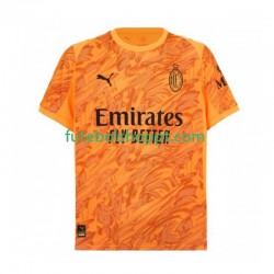Camisola Homem AC Milan Guarda-redes Terceiro Equipamento 2025-2026 Manga Curta