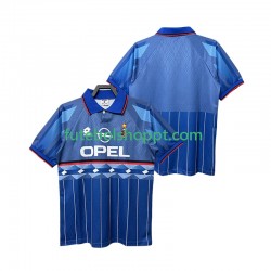 Camisola Homem AC Milan 1995 1996 Retro Alternativa Equipamento Manga Curta