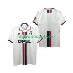 Camisola Homem AC Milan 1996 1997 Retro Alternativa Equipamento Manga Curta